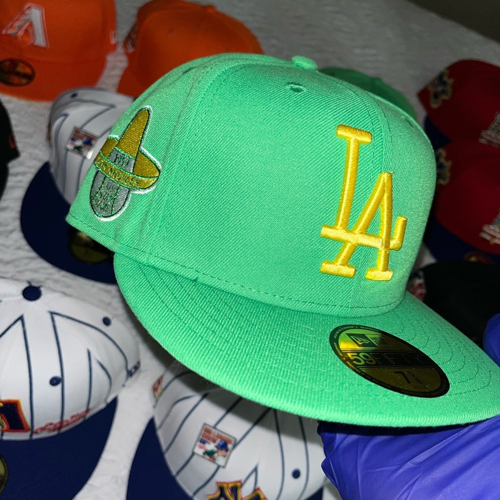 LA fitted Hat from Lids.